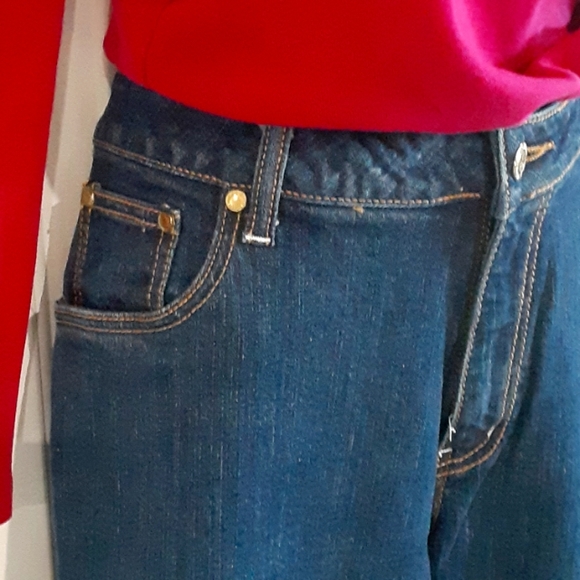 LAWMAN, Cotton Stretchy Blend, Size 13/14, 34" Inseam Jeans - Picture 3 of 12